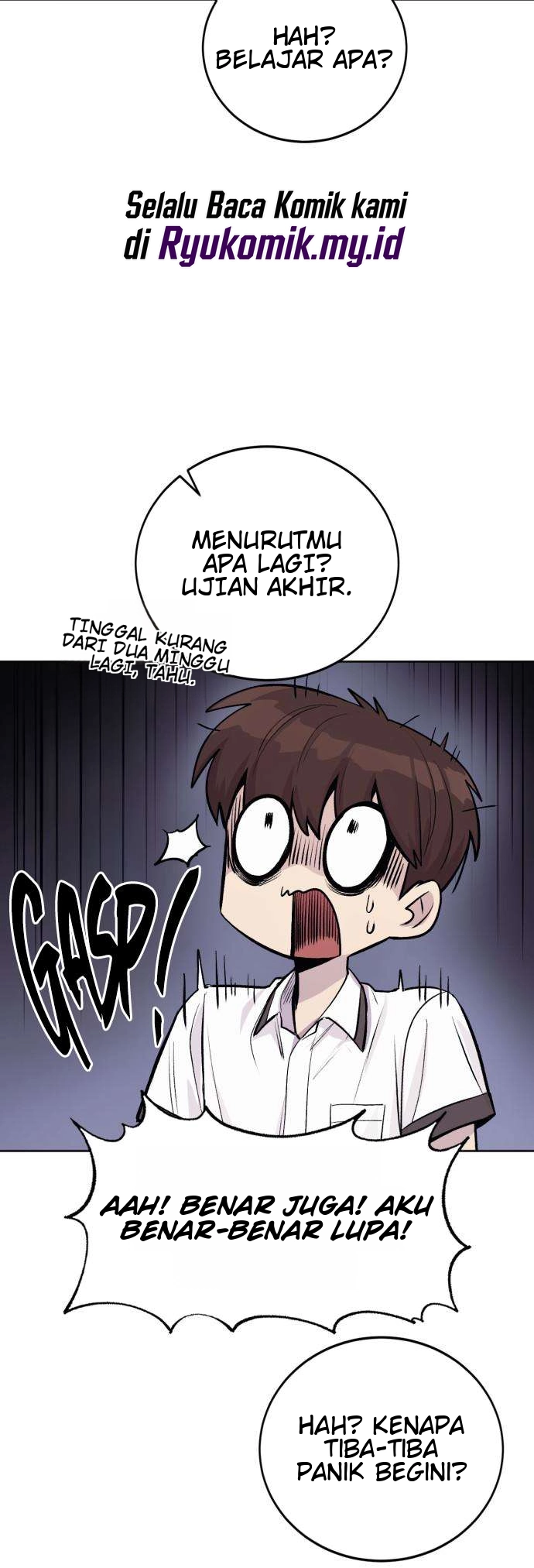 A Girl Who's Bad at Expressing Herself Chapter 7 - Page 5