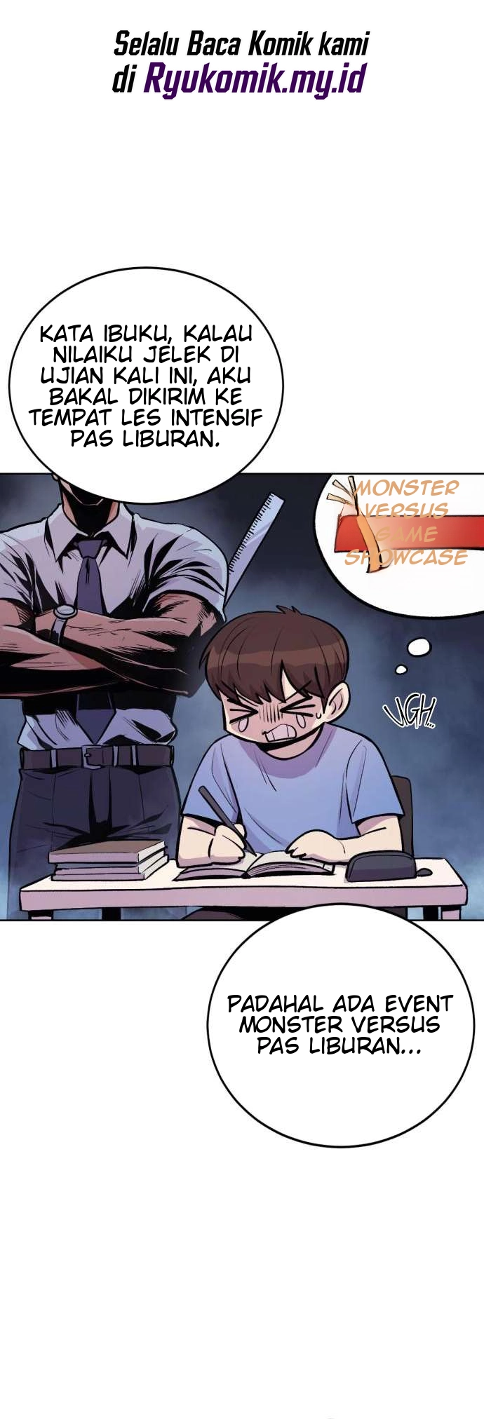 A Girl Who's Bad at Expressing Herself Chapter 7 - Page 6