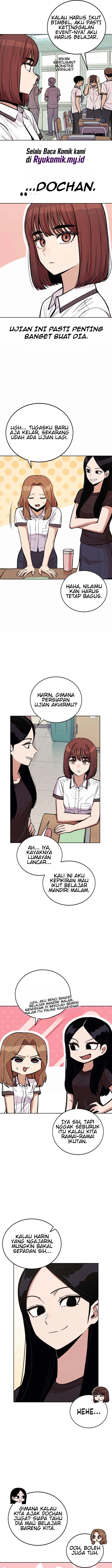 A Girl Who's Bad at Expressing Herself Chapter 7 - Page 7