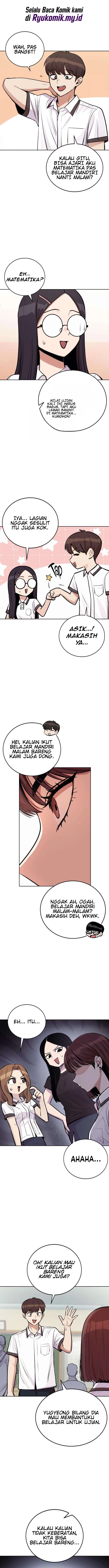 A Girl Who's Bad at Expressing Herself Chapter 7 - Page 9