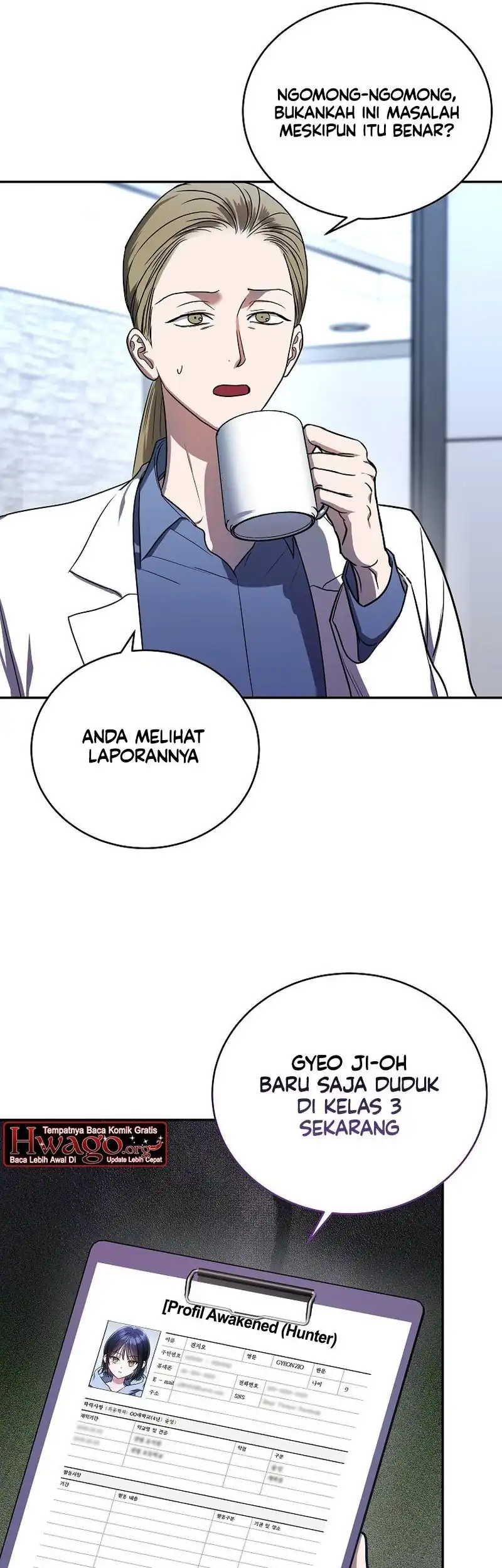 A Guide to the Right Life for Rankers Chapter 1 - Page 19