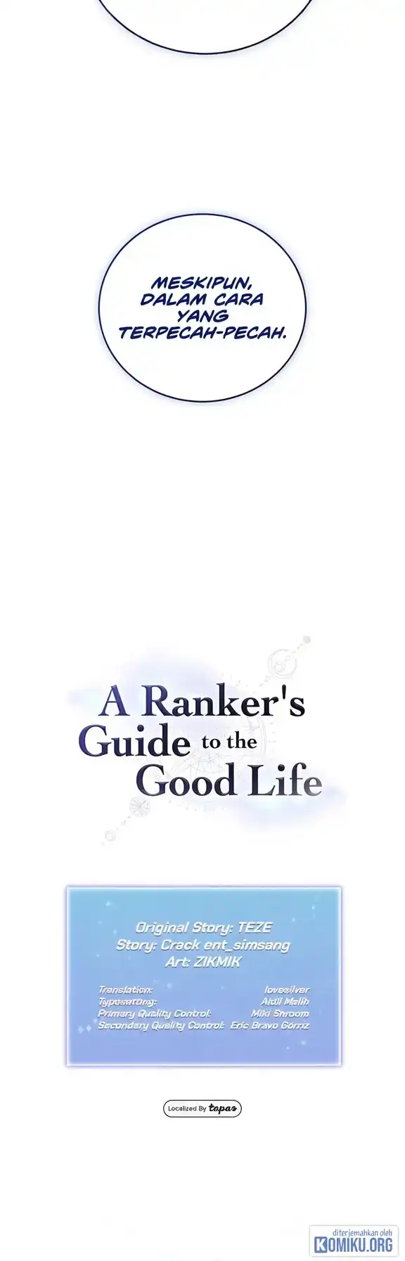 A Guide to the Right Life for Rankers Chapter 37 - Page 60