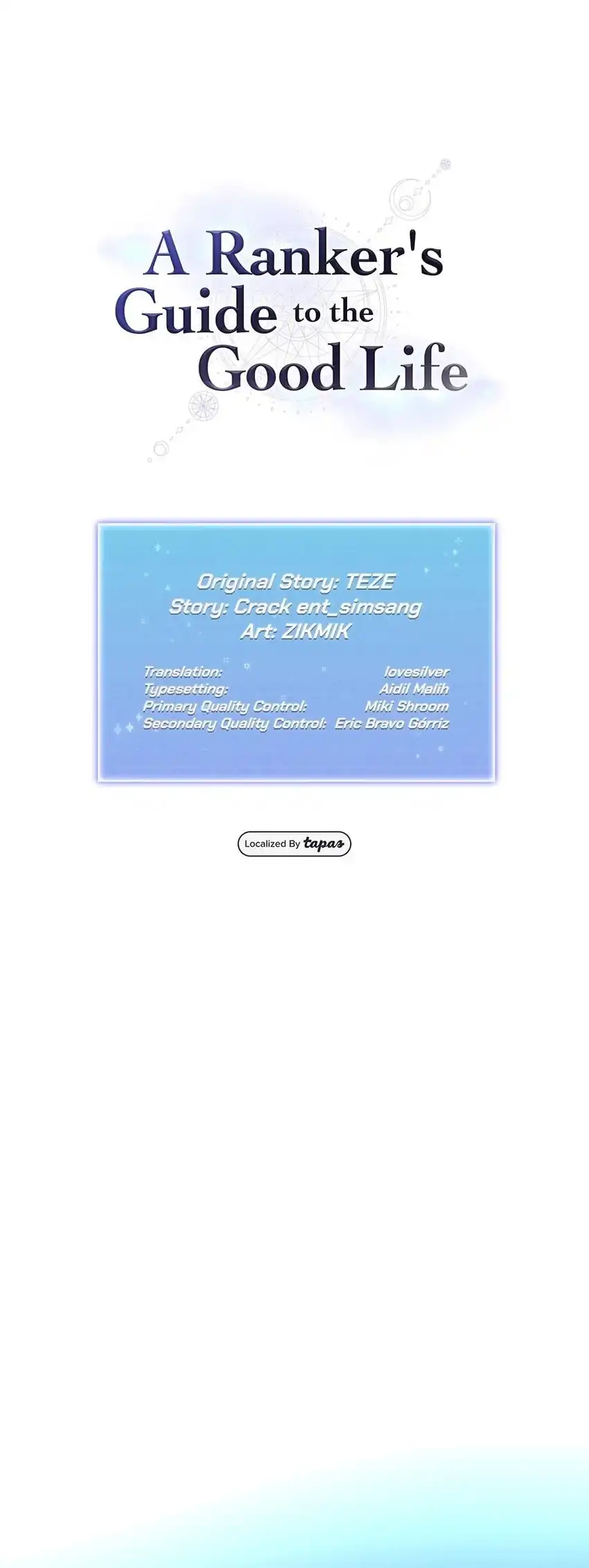 A Guide to the Right Life for Rankers Chapter 40 - Page 1