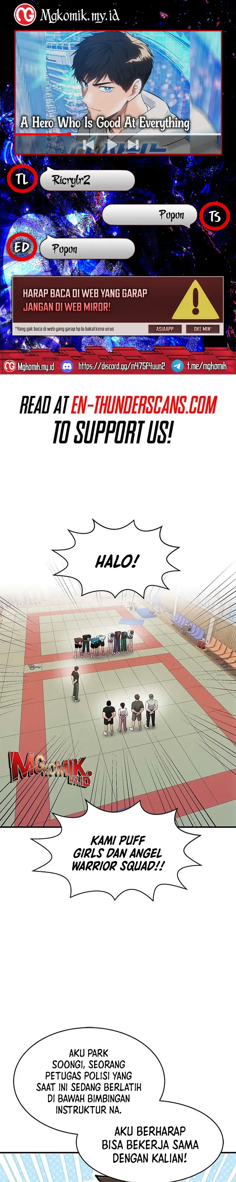 Baca A Hero Who Does Everything Well - Chapter 71 halaman 1
