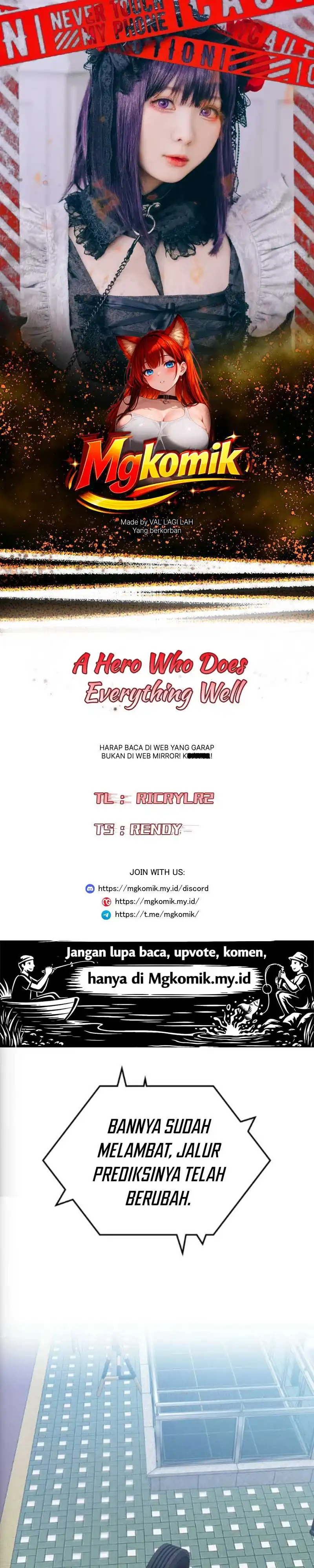 Baca A Hero Who Does Everything Well - Chapter 73 halaman 1