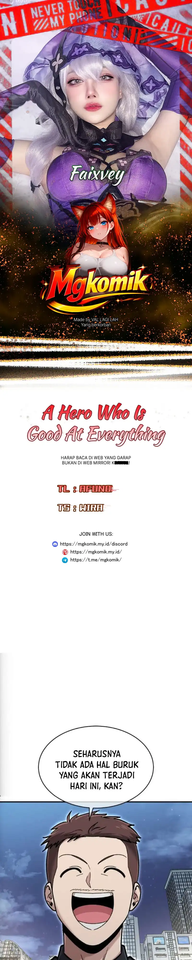 Baca A Hero Who Does Everything Well - Chapter 74 halaman 1