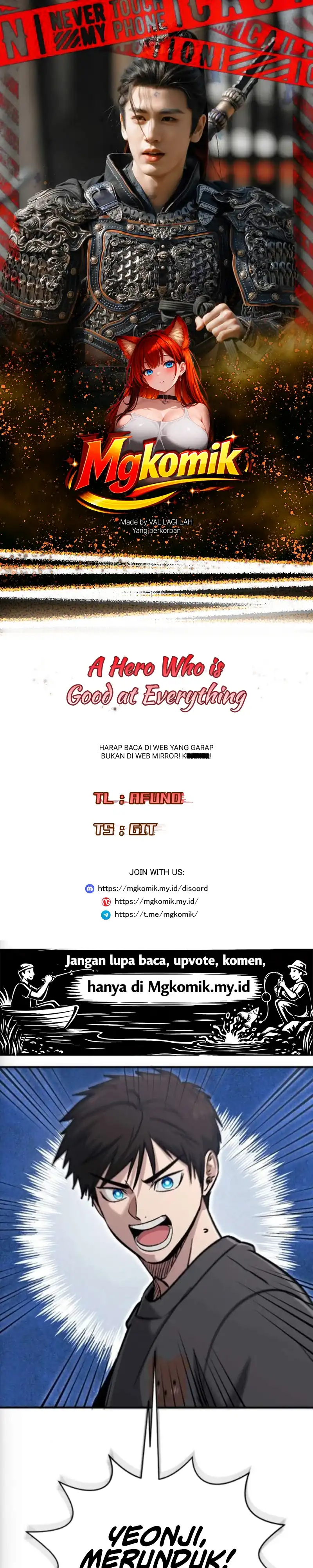 Baca A Hero Who Does Everything Well - Chapter 76 halaman 1