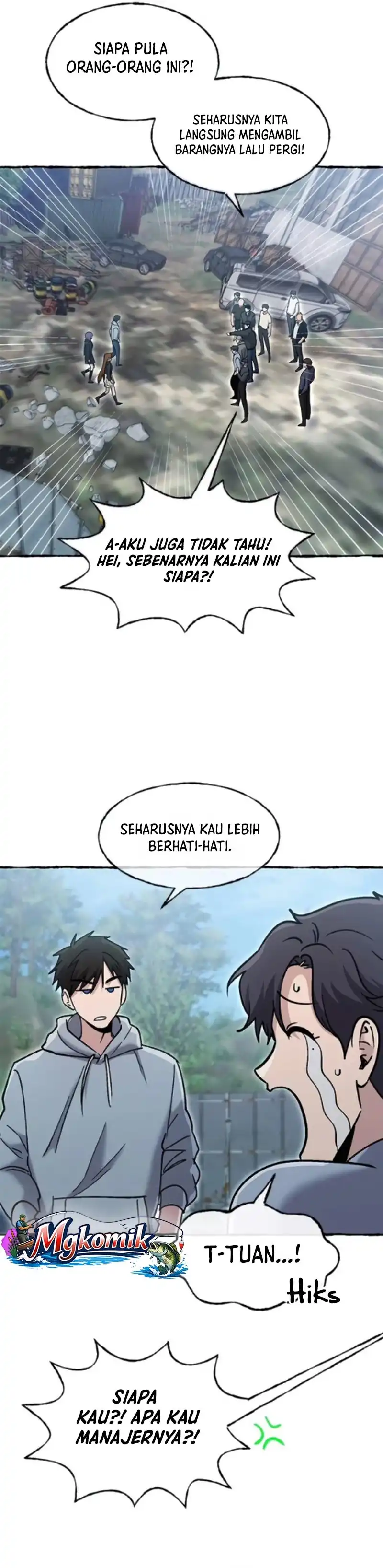 Baca A Hero Who Does Everything Well - Chapter 82 halaman 54