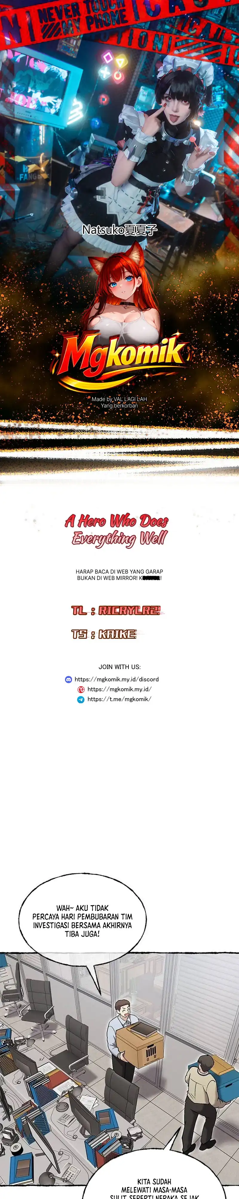 Baca A Hero Who Does Everything Well - Chapter 84 halaman 1