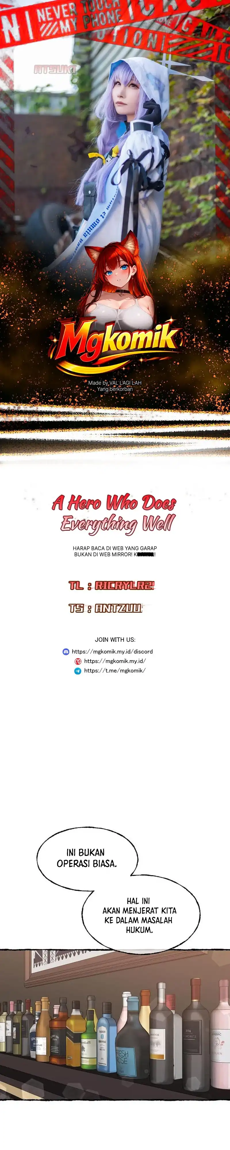 A Hero Who Does Everything Well Chapter 85 - Page 1