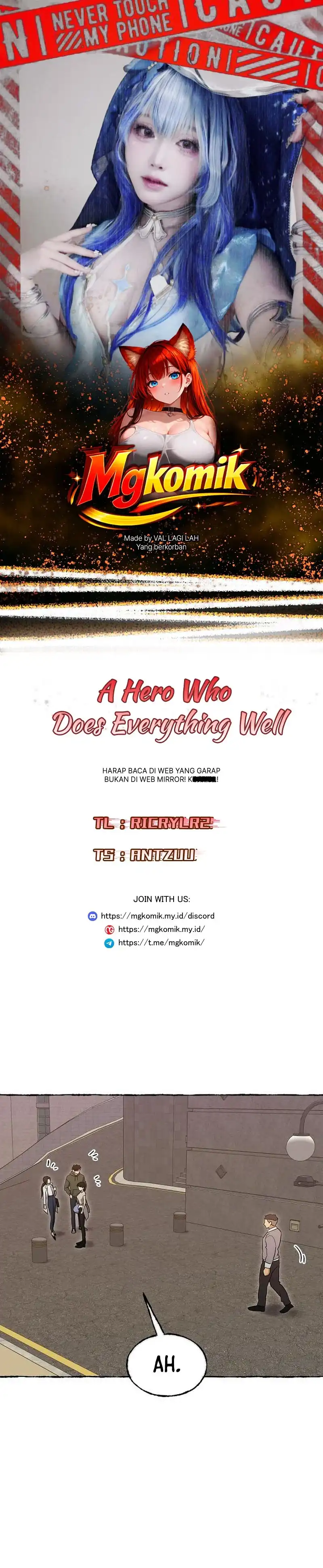 A Hero Who Does Everything Well Chapter 86 - Page 1
