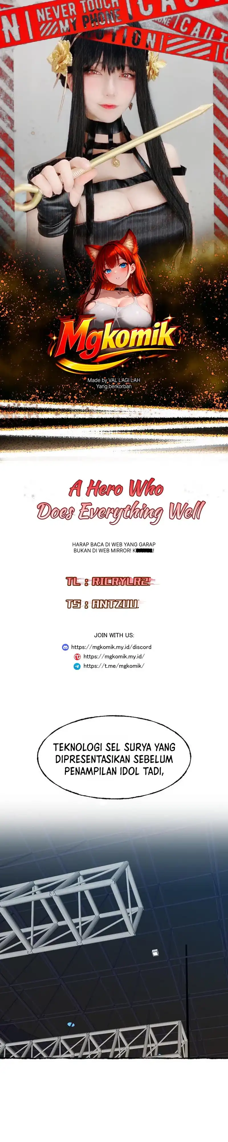 A Hero Who Does Everything Well Chapter 87 - Page 1