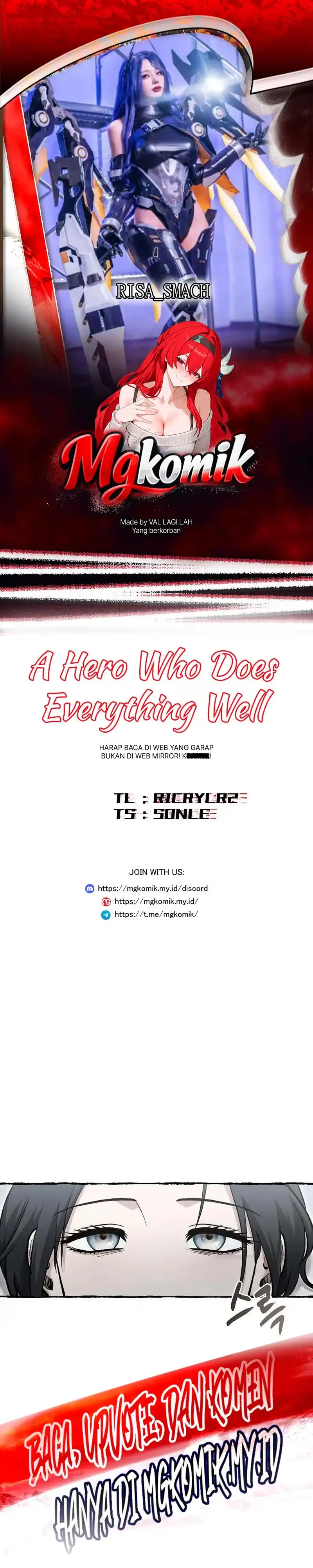 A Hero Who Does Everything Well Chapter 88 - Page 1
