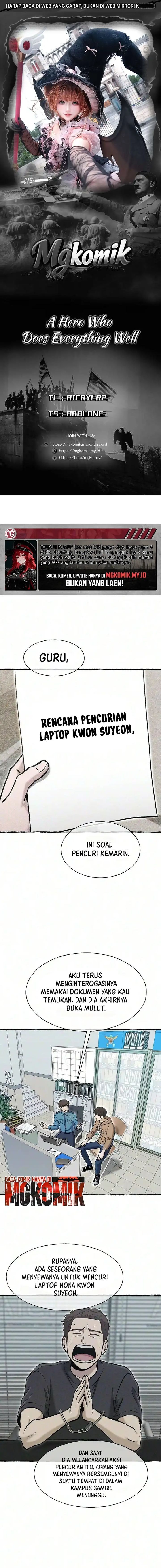 A Hero Who Does Everything Well Chapter 89 - Page 1