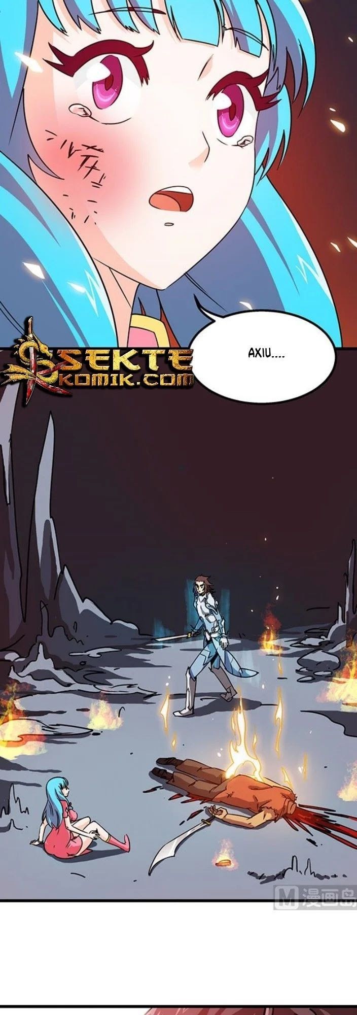 Baca A Legend of the Wind - Chapter 74 halaman 10