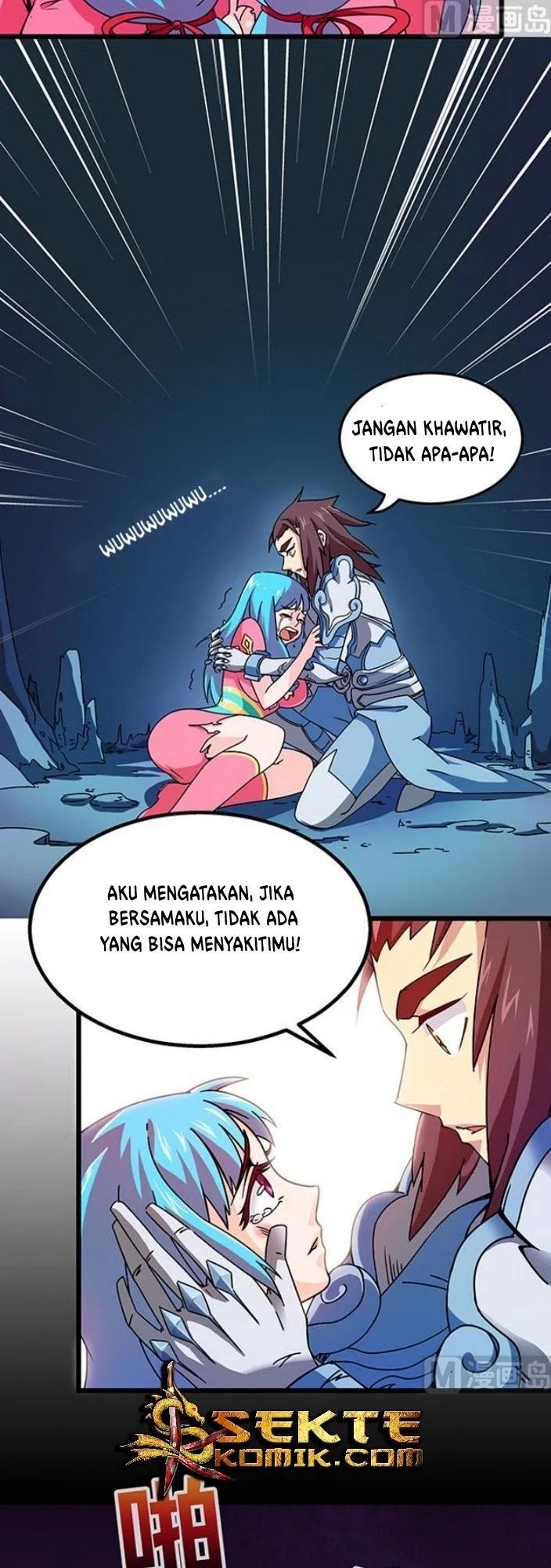 Baca A Legend of the Wind - Chapter 74 halaman 12
