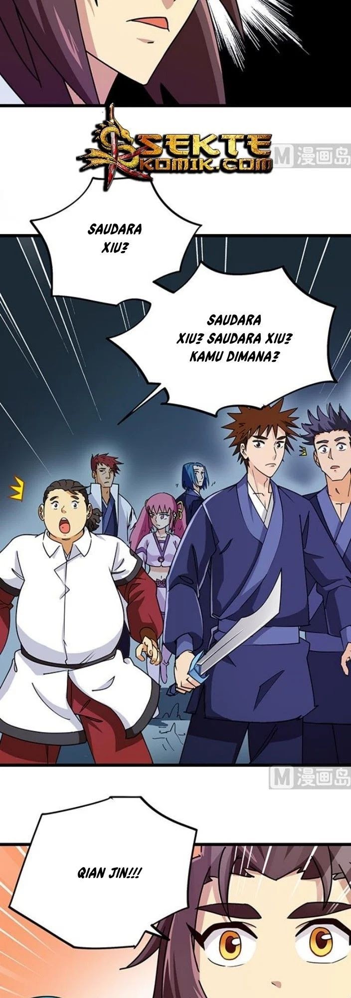 Baca A Legend of the Wind - Chapter 74 halaman 15