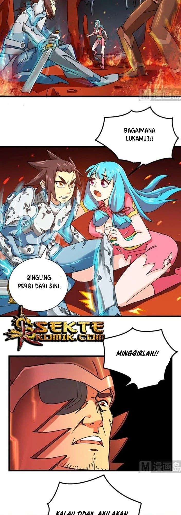 Baca A Legend of the Wind - Chapter 74 halaman 3