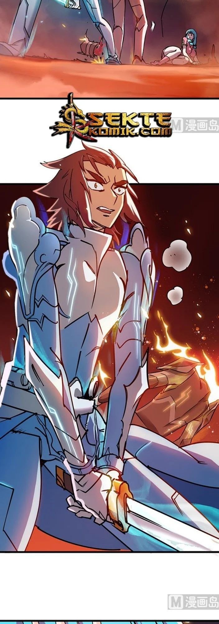 Baca A Legend of the Wind - Chapter 74 halaman 9