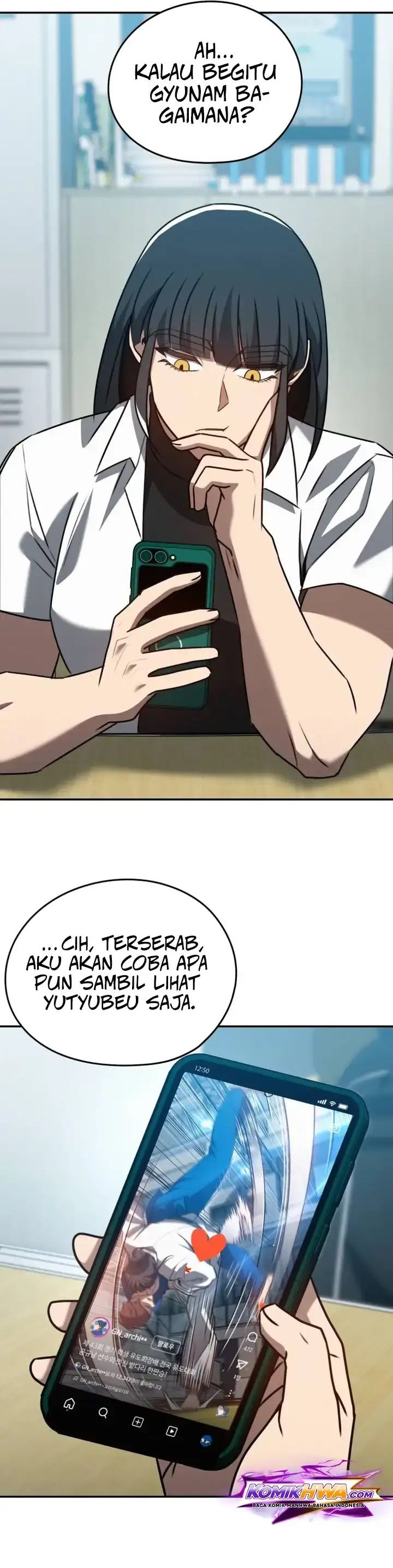 Baca A Match with Me - Chapter 10 halaman 10