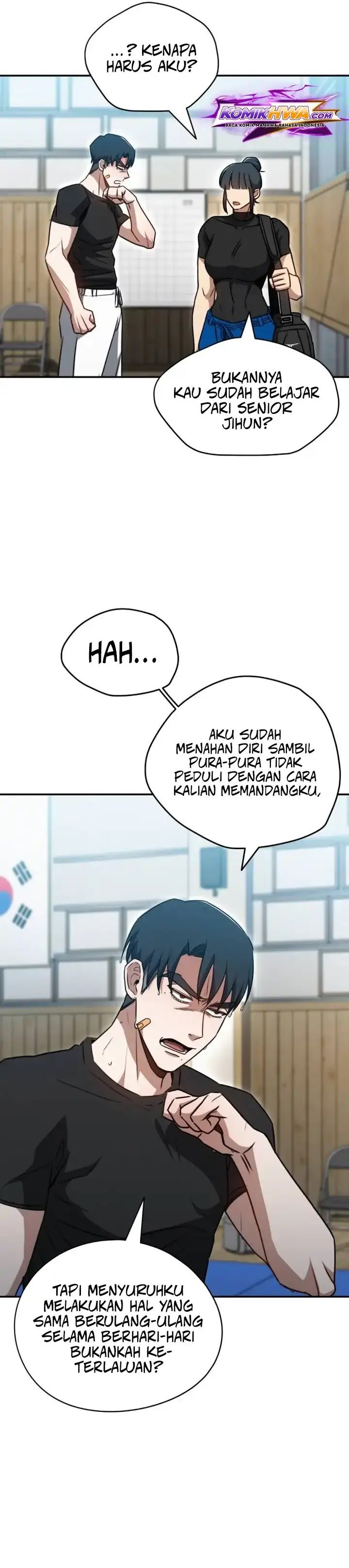 Baca A Match with Me - Chapter 10 halaman 24