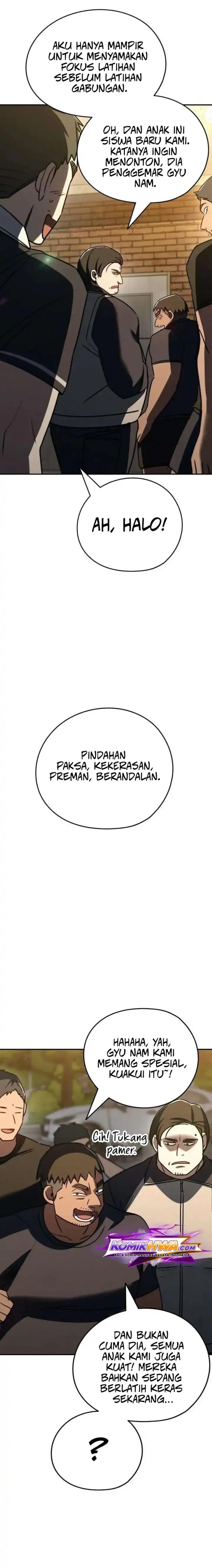 Baca A Match with Me - Chapter 8 halaman 18