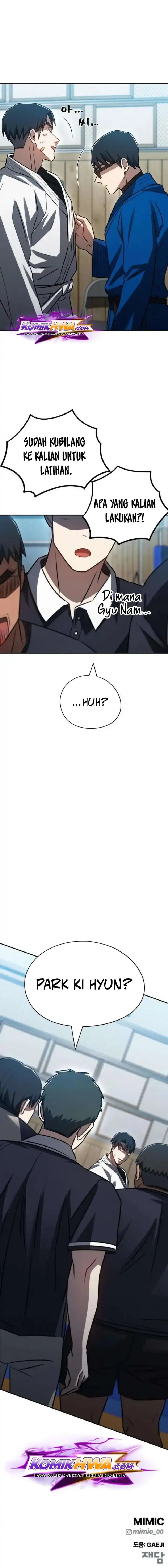 Baca A Match with Me - Chapter 8 halaman 20