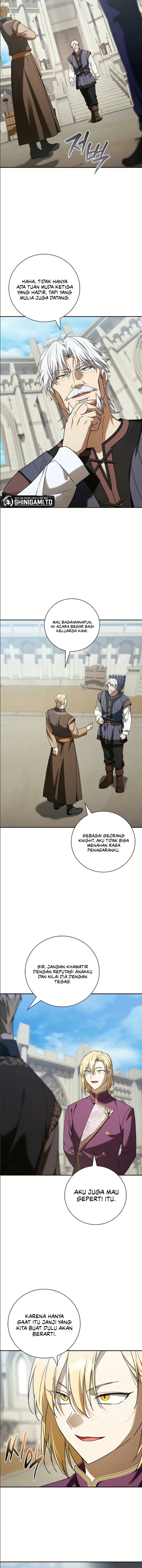 Baca Reincarnated as the Archduke's Son - Chapter 29 halaman 10