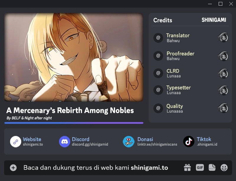 Baca Reincarnated as the Archduke's Son - Chapter 30 halaman 1
