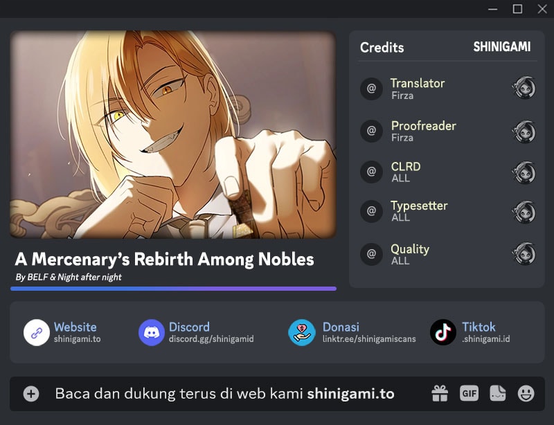 Baca Reincarnated as the Archduke's Son - Chapter 41 halaman 1