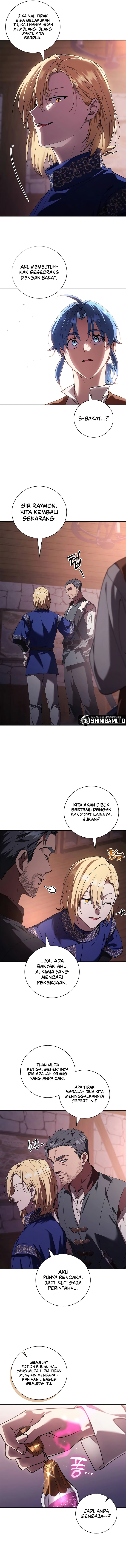 Reincarnated as the Archduke's Son Chapter 48 - Page 10
