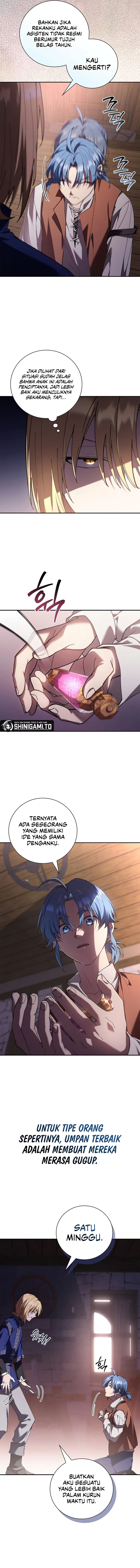 Reincarnated as the Archduke's Son Chapter 48 - Page 9