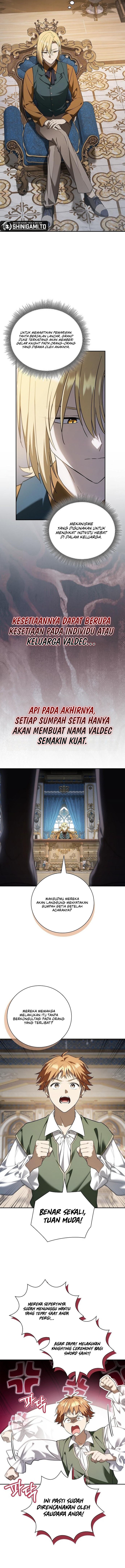 Reincarnated as the Archduke's Son Chapter 51 - Page 7
