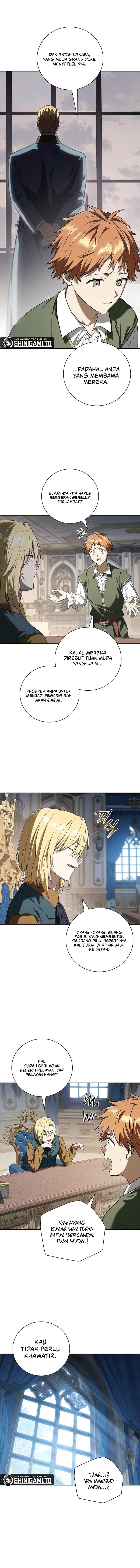 Reincarnated as the Archduke's Son Chapter 51 - Page 8