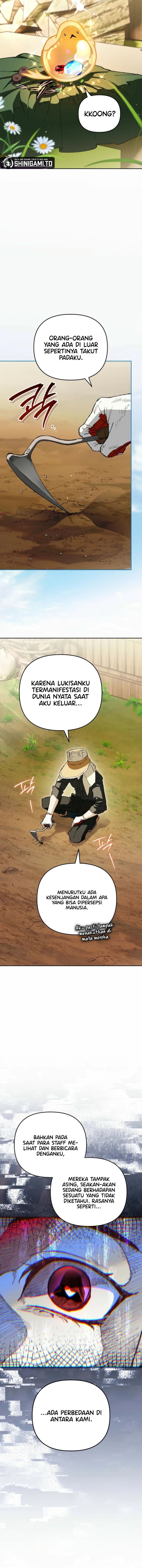 Baca A Painter Who Draws Dungeons - Chapter 10 halaman 4