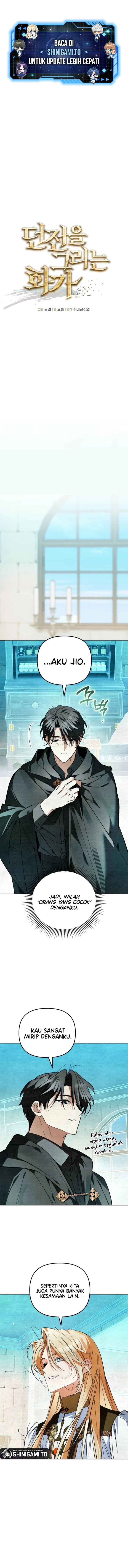 Baca A Painter Who Draws Dungeons - Chapter 11 halaman 2