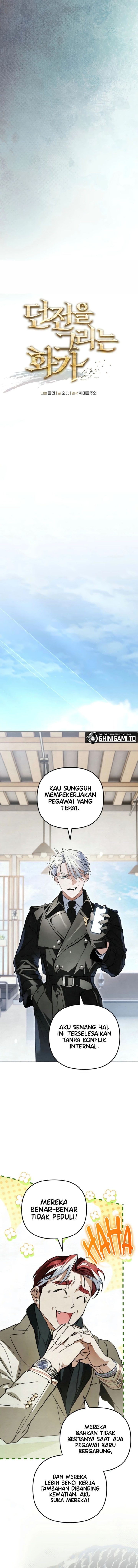 Baca A Painter Who Draws Dungeons - Chapter 12 halaman 5
