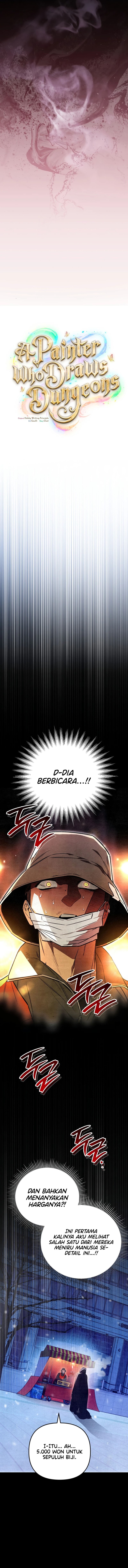 Baca A Painter Who Draws Dungeons - Chapter 16 halaman 7