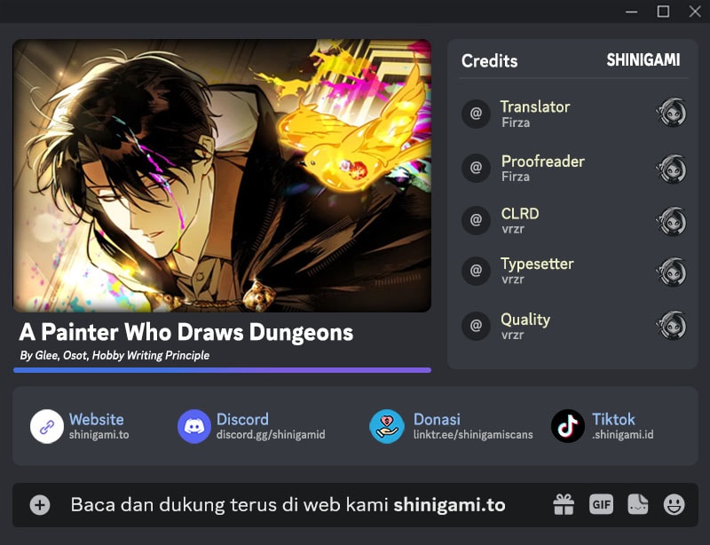 Baca A Painter Who Draws Dungeons Chapter 18 Bahasa Indonesia page 6