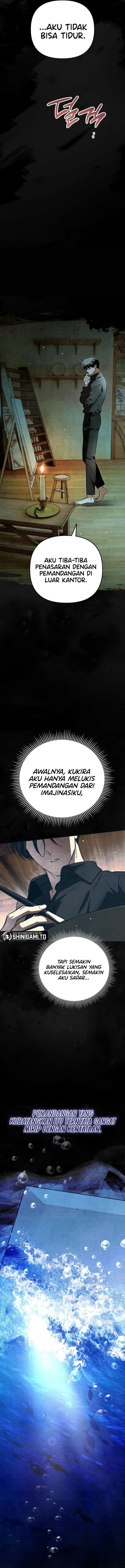 Baca A Painter Who Draws Dungeons Chapter 19 Bahasa Indonesia page 18