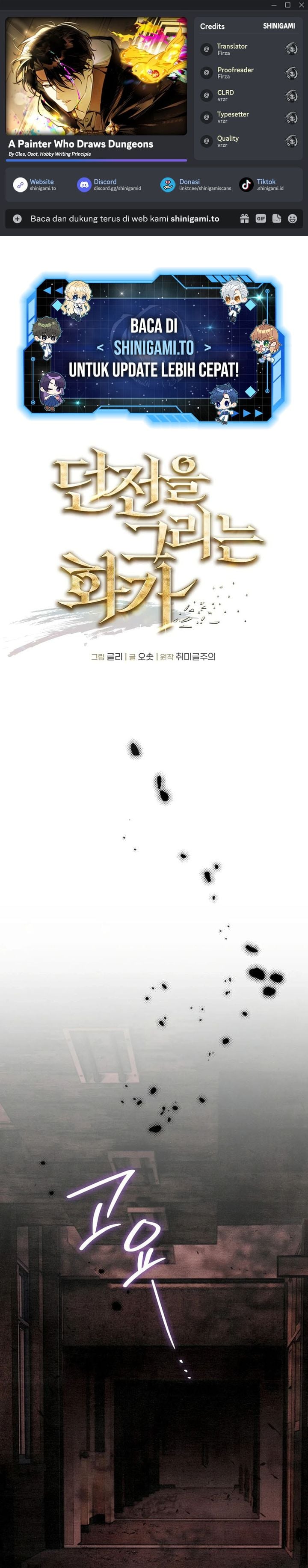 Baca A Painter Who Draws Dungeons - Chapter 2 halaman 1