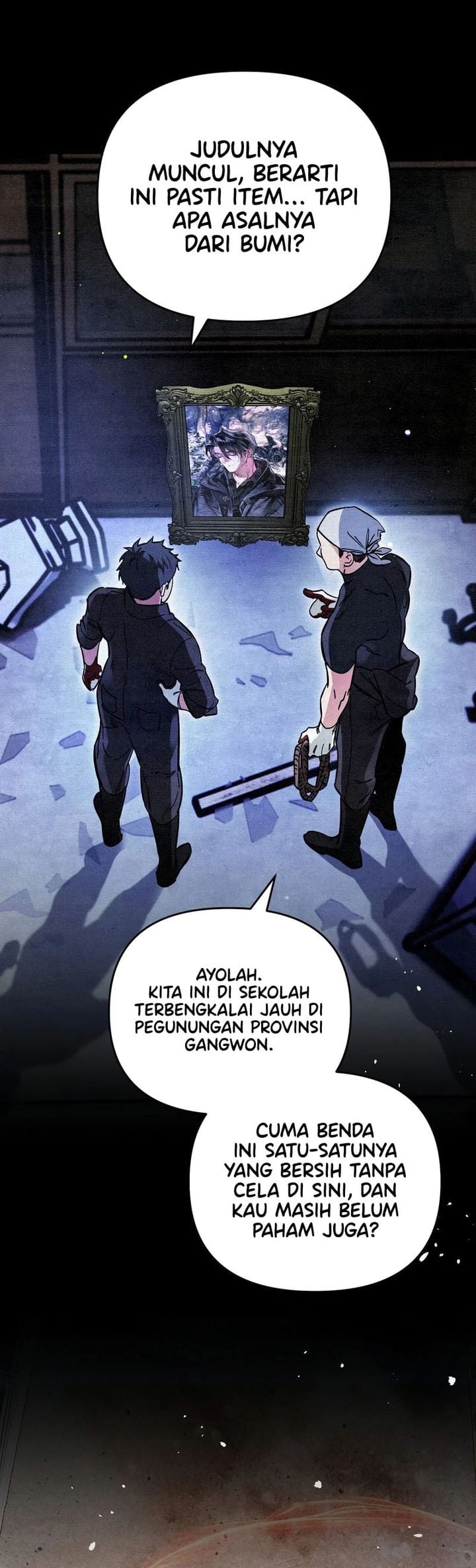 Baca A Painter Who Draws Dungeons - Chapter 2 halaman 8