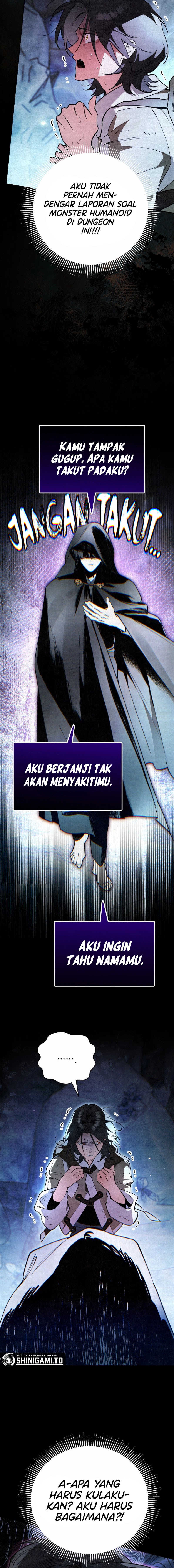 Baca A Painter Who Draws Dungeons Chapter 21 Bahasa Indonesia page 36