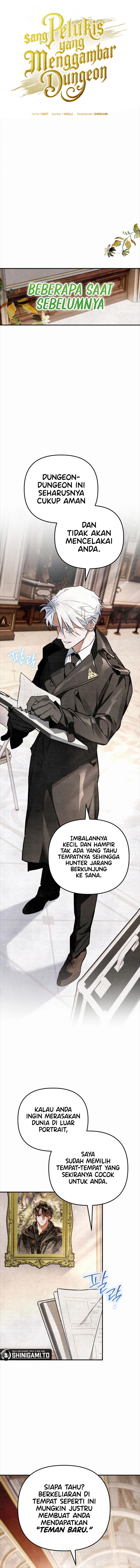 Baca A Painter Who Draws Dungeons Chapter 21 Bahasa Indonesia page 16