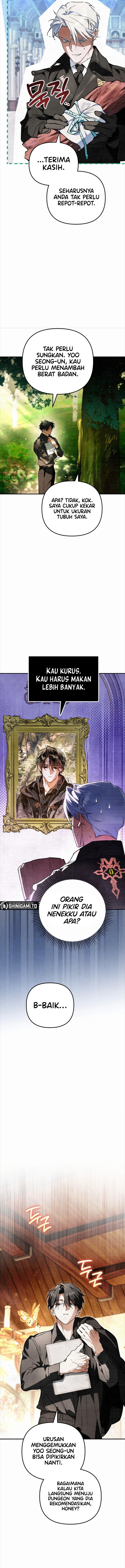 Baca A Painter Who Draws Dungeons Chapter 21 Bahasa Indonesia page 20