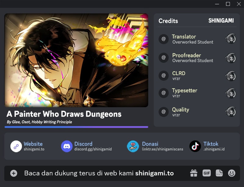 Baca A Painter Who Draws Dungeons Chapter 23 Bahasa Indonesia page 6