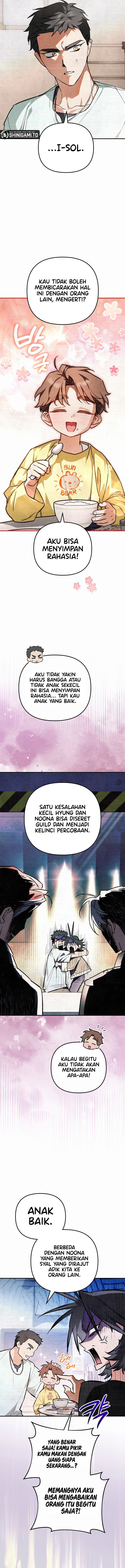 Baca A Painter Who Draws Dungeons Chapter 23 Bahasa Indonesia page 42