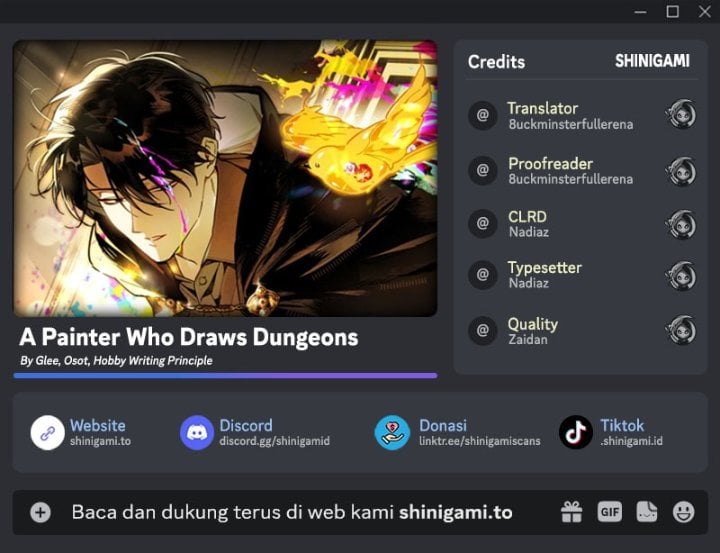 Baca A Painter Who Draws Dungeons - Chapter 4 halaman 1