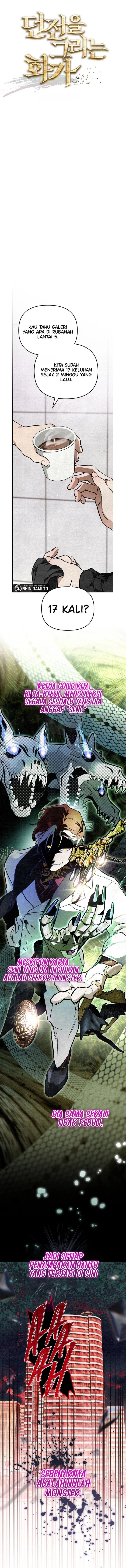 Baca A Painter Who Draws Dungeons - Chapter 4 halaman 4