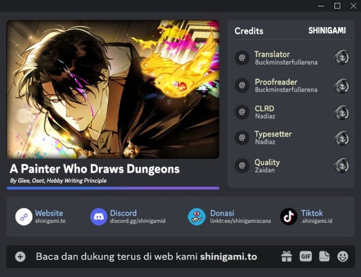 Baca A Painter Who Draws Dungeons - Chapter 7 halaman 1